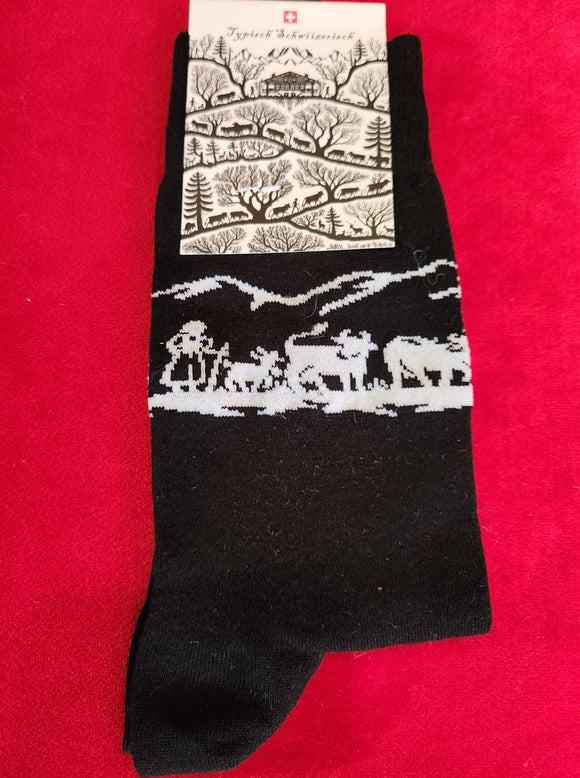 Traditional Alpine Socks