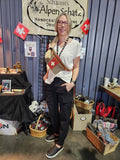 Swiss Fannypack WD10 w/ Leather Strap - 13x7"