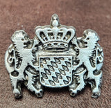 Bavarian Pewter Pin