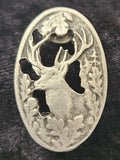 Noble Stag Pewter Pin