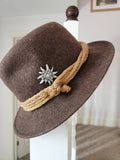 Pewter Edelweiss Pin 1"
