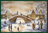 Traditional German Advent Calendars - Old World Villages & Nature