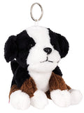 Bernese Mountain Dog Key Rings