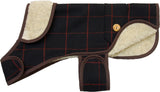 EARTHBOUND English Tweed Sherpa Dog Coat
