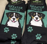 Greater Swiss "Pop Art" Socks