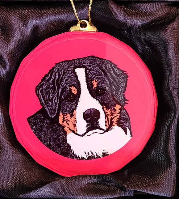 Bernese Fine Crystal Ornament