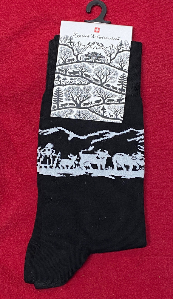 Men's Traditional Swiss Alpine Socks