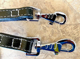 NEW! La Cinopelca "Elegance" Soft Flat Double Layer Calfskin Leashes