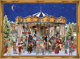 Large Traditional German Advent Calendars - Old World Victorian