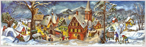 Vintage XL German Advent Calendar Classics