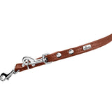 HUNTER "UP" 0.3" Petit Flat Adjustable Training Leash