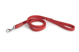 NEW! La Cinopelca "Elegance" Soft Flat Double Layer Calfskin Leashes