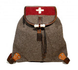 Swiss Army Blanket Backpack WD04 15x17x5 inches