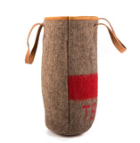 Swiss Shopper Tote WD19 13.5 x 15.75 x 5.5 inches