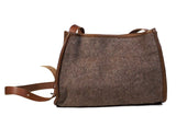 Swiss Large Handbag w Pocket WD48 13x9x4 inches