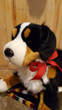 Cute 'n Cuddly Stuffed Bernese Mountain Dogs - Mini, Small and Medium