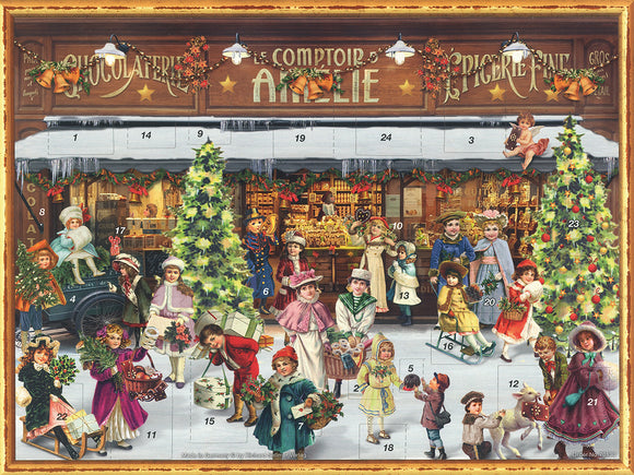 Traditional German Advent Calendars - Old World Victorian