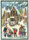 Medium Traditional German Advent Calendars - Old World Villages & Nature