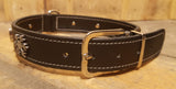 Heidi Snowflake Swiss Cross Dog Collar