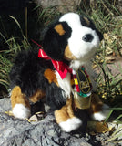 Signature "Alpen Schatz" Stuffed Bernese Mountain Dogs