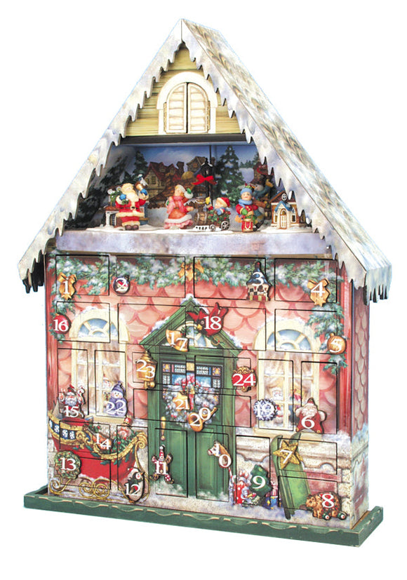 MANUFACTURER'S DEFECT - Heirloom German Musical Advent Calendars