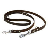 EARTHBOUND Soft Country Leather Leads