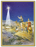 Large Traditional German Advent Calendars - Nativity/Religious