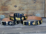 1 1/2" Large Contemporary Swiss Dog Collar