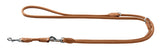 HUNTER Elk Round & Soft Adjustable Training Leashes 79"