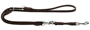 HUNTER Elk Round & Soft Adjustable Training Leashes 79"