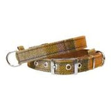 EARTHBOUND Signature Tweed & Leather Collars