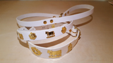 1 1/4" Medium Contemporary Swiss Dog Collar