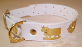 1 1/4" Medium Contemporary Swiss Dog Collar